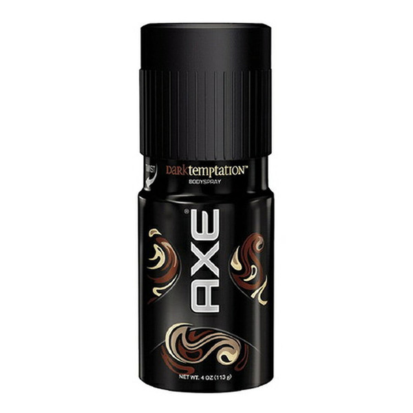 Axe Dark Temptation Body Spray, Deodorant - 4 Oz