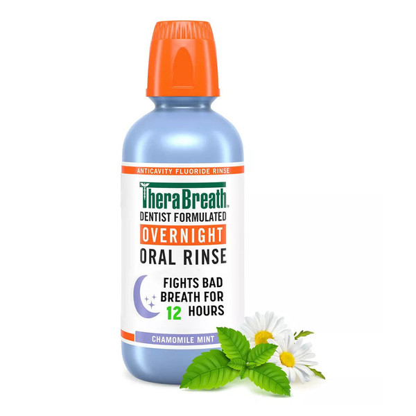 Therabreath Overnight Oral Rinse - 16 Fl Oz