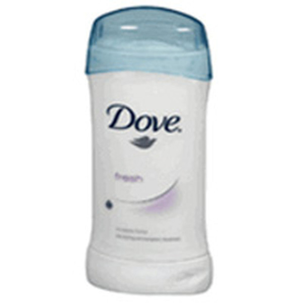 Dove Anti-Perspirant And Deodorant Invisible Solid, Fresh - 2.6 Oz