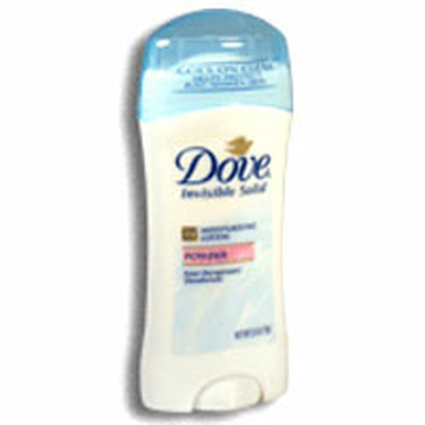 Dove Invisible Solid Powder Antiperspirant & Deodorant - 2.6 Oz