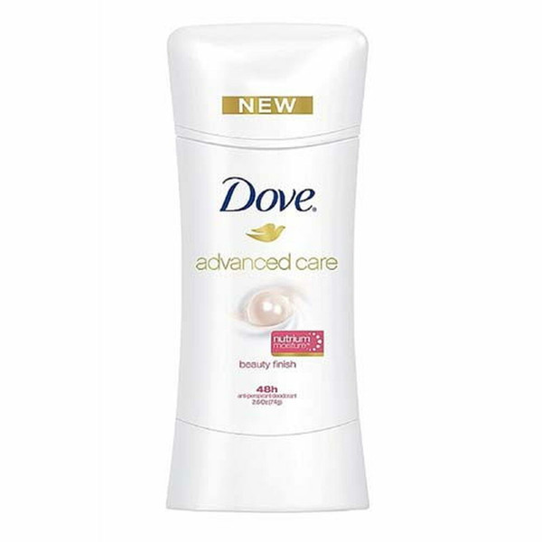Dove Advanced Care Antiperspirant Beauty Finish Deodorant - 2.6 Oz