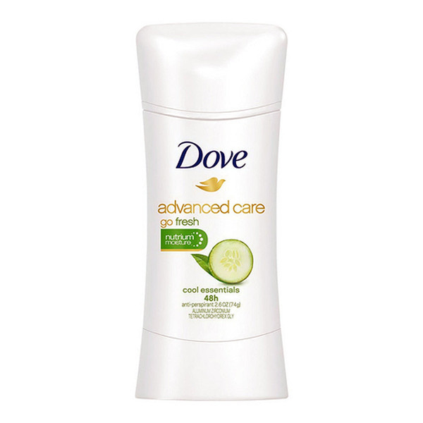 Dove Advanced Care Go Fresh Cool Essentials Antiperspirant & Deodorant - 2.6 Oz