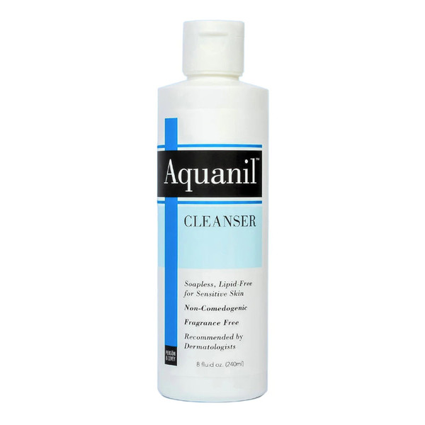 Aquanil Cleanser Soothing Lipid Free, Soap Free Emollient - 8 Oz