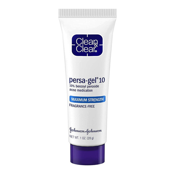Clean & Clear Persa-Gel 10 Acne Spot Treatment, Maximum Strength - 1 Oz