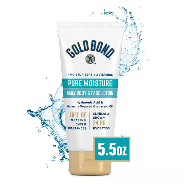 Gold Bond Pure Moisture Lotion, 5.5 Oz.