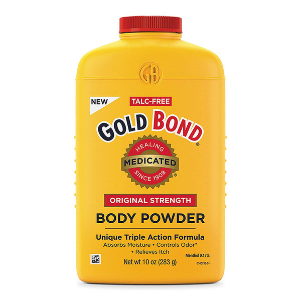 Gold Bond Body Powder Medicated Original Strength - 10 Oz