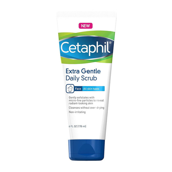 Cetaphil Extra Gentle Daily Scrub, 6 Fluid Ounce