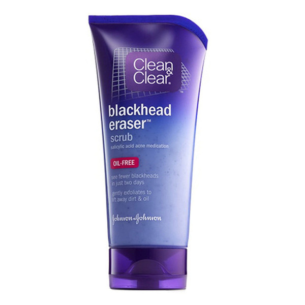 Clean And Clear Blackhead Eraser Scrub, Oil Free - 5 Oz