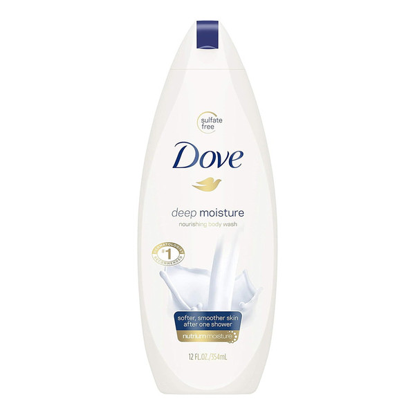 Dove Deep Moisture Nourishing Body Wash - 12 Oz