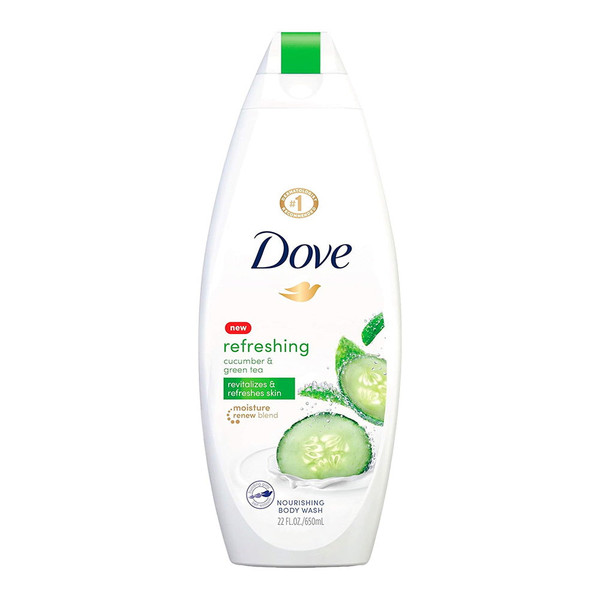 Dove Go Fresh - Body Wash Cucumber And Green Tea - 22 Oz