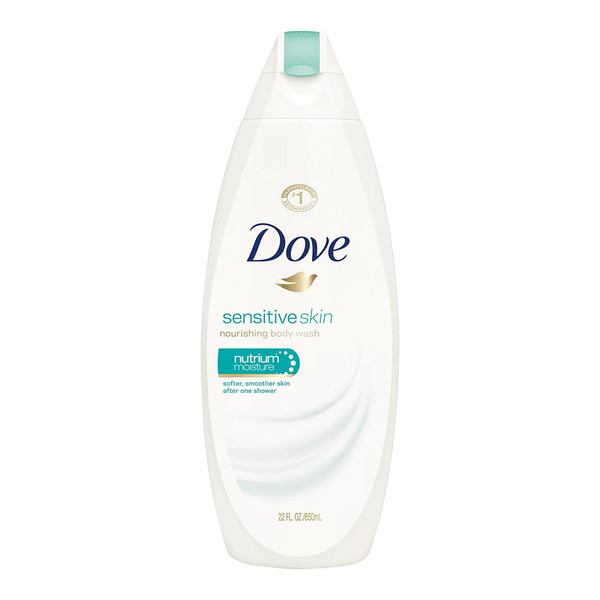 Dove Body Wash For Softer And Smoother Skin Sensitive Skin Hypoallergenic And Sulfate Free Body Wash - 22 Oz