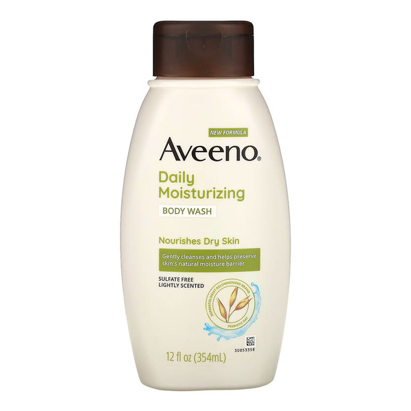 Aveeno Daily Moisturizing Body Wash - 12 Oz