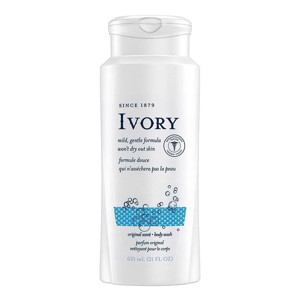 Ivory Body Wash, Original, 21 Oz