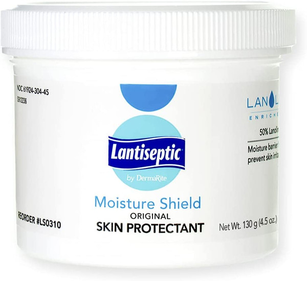 Lanolin Moisture Shield Skin Protectant Lantiseptic Protective Ointment 4.5 Oz