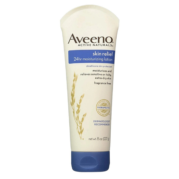 Aveeno Active Naturals Skin Relief Moisturizing Lotion, Fragrance Free - 8 Oz