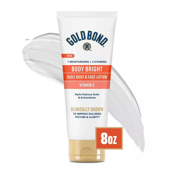Gold Bond Bright Vitamin C Body Lotion Citrus - 8.95Oz
