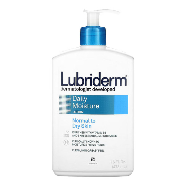 Lubriderm Skin Therapy Moisturizing Lotion, Fresh Scent - 16 Oz