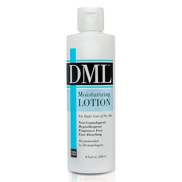 Dml Moisturizing Lotion, Fragrance Free - 8 Oz