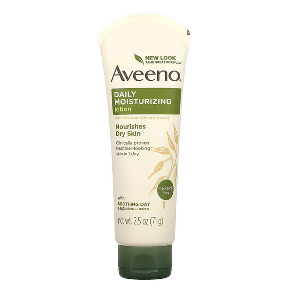 Aveeno Daily Moisturizing Lotion  - 2.5 Oz