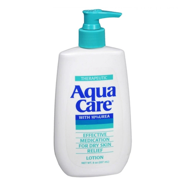 Aqua Care Lotion For Dry Skin, With 10 Percent Urea - 8 Fl Oz