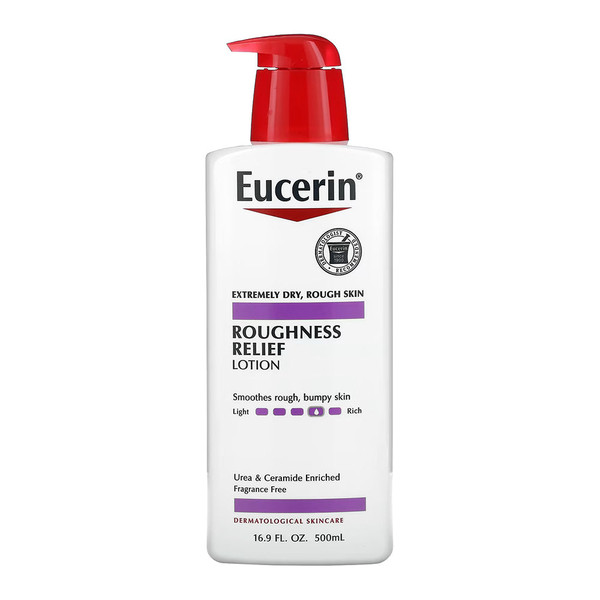 Eucerin Roughness Relief Body Lotion - 16.9 Oz