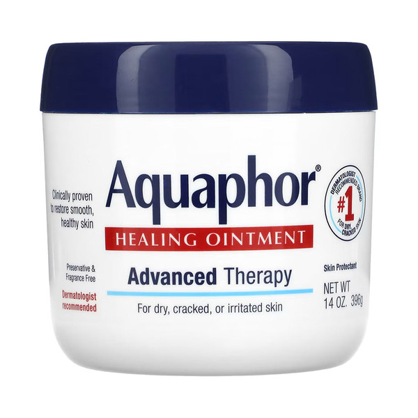Eucerin Aquaphor Advanced Therapy Healing Ointment For Dry, Irritated Skin - 14 Oz