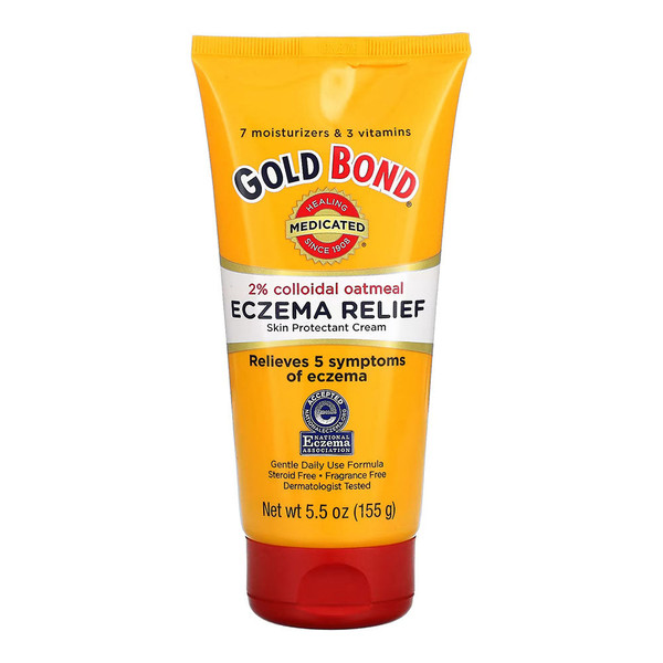 Gold Bond Eczema Relief Skin Protectant Cream 5.50 Oz