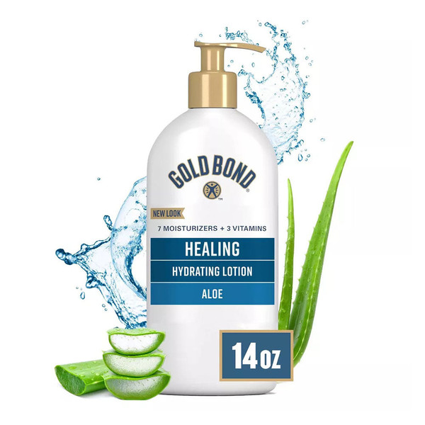 Gold Bond Ultimate Healing Skin Therapy Lotion, Fresh Clean Scent - 14 Oz