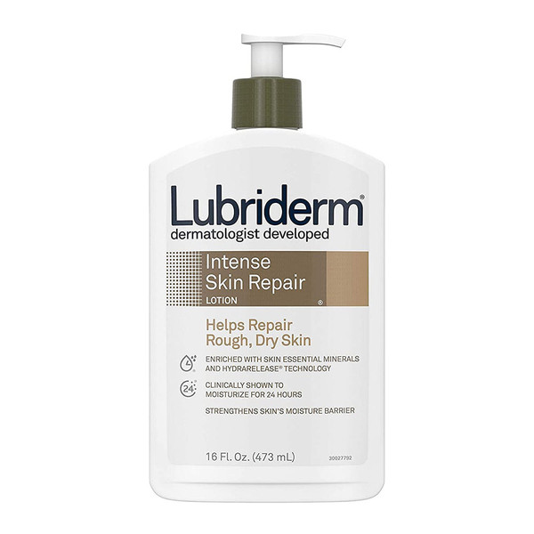 Lubriderm Intense Skin Repair Lotion 16 Oz