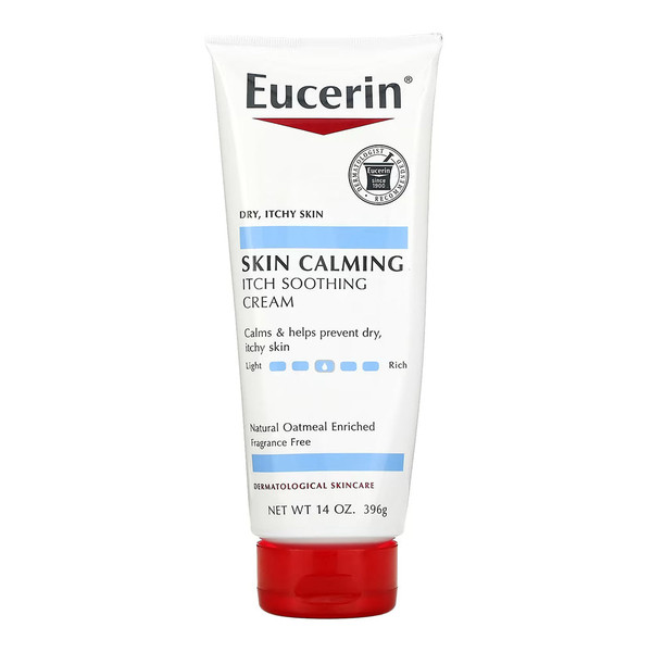 Eucerin Dry Skin Therapy Calming Creme - 14 Oz