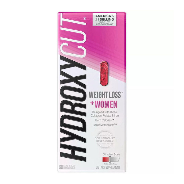 Hydroxycut Pro Clinical Max! For Women Weight Loss 80 Ea