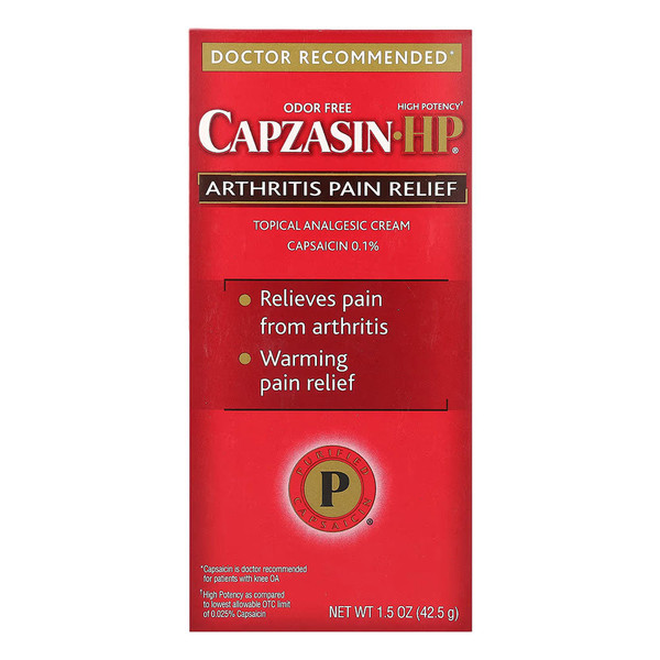Capzasin-Hp Arthritis Pain Relief Creme - 1.5Oz