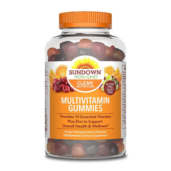 Sundown Adult Multivitamin Gummies Value Size -120 Count