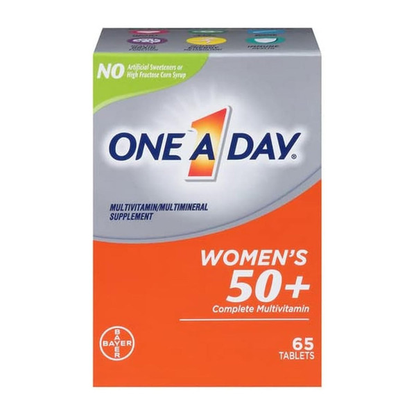 One A Day Women'S 50+ Healthy Advantage Multivitamin/Multimineral Supplement Tab - 65 Count