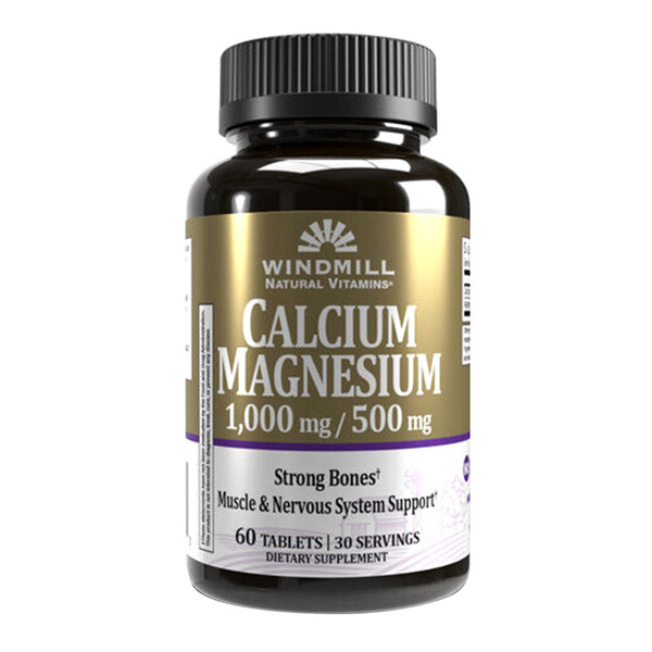Windmill Calcium Magnesium Tablets 60 Tablets