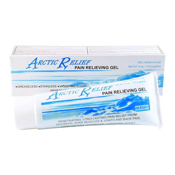 Arctic Relief External Gel*Sts Size: 4 Oz