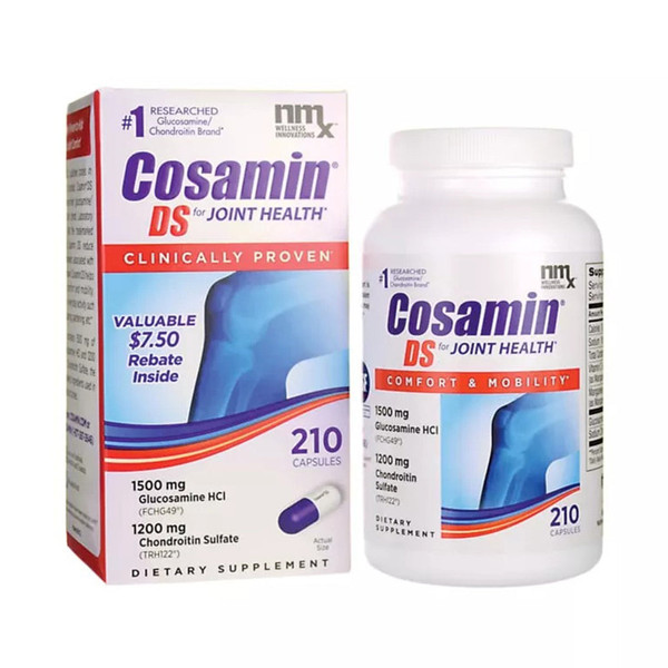 Cosamin Ds Exclusive Formula Joint Health Supplement Capsules - 210 Ea