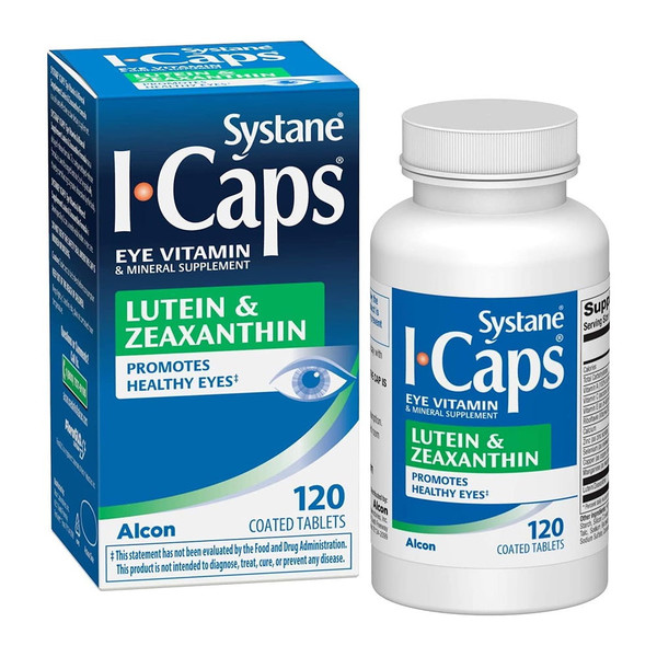 Icaps Lutein & Zeaxanthin Tablets