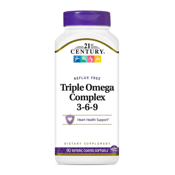 21St Century Triple Omega Complex 3-6-9 Softgels - 90 Ea