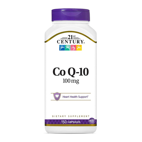 21St Century Coq10 100 Mg Capsules - 150 Ea