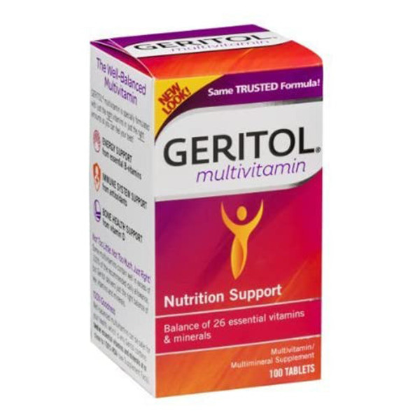 Geritol Complete Tablets 100 Tablets
