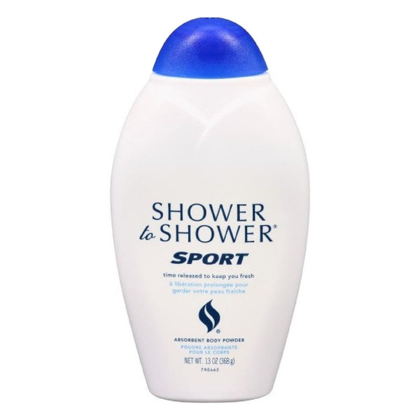 Shower To Shower Sport 8Oz