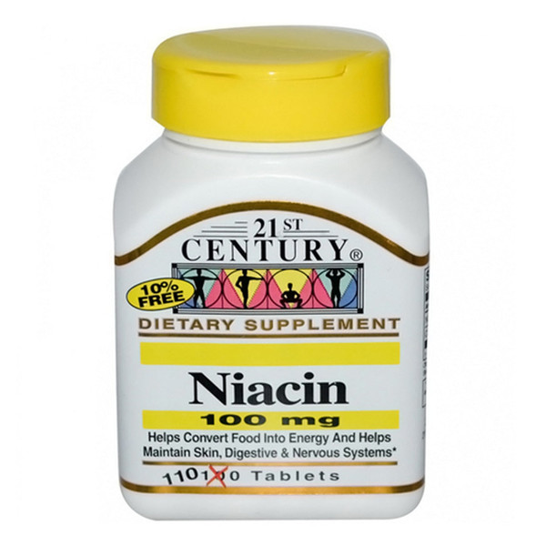 21St Century Niacin Inositol Hexanicotinate 500 Mg Capsules - 110 Ea