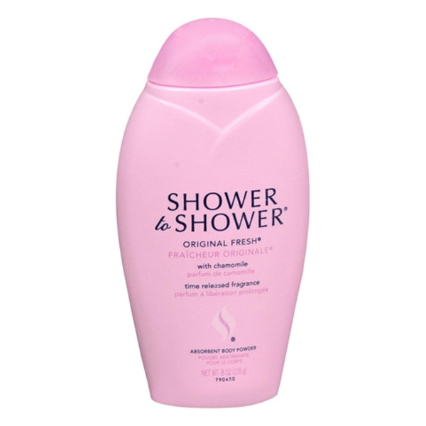Shower To Shower Original, 8 Ounce