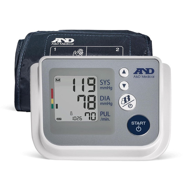 A&D Medical Premium Multi-User Blood Pressure Monitor