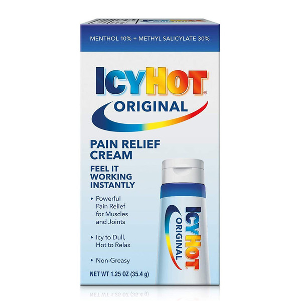 Icy Hot Original Pain Relieving Cream 1.25 Oz