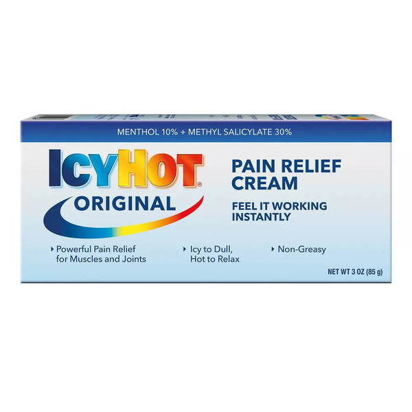 Icy Hot Original Pain Relieving Cream - 3 Oz