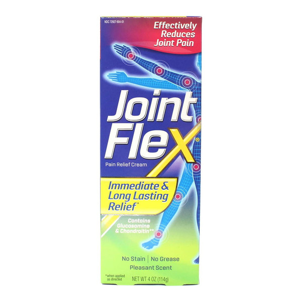 Jointflex Pain Relief Cream For Joint Arthritis Pain - 4 Ounce
