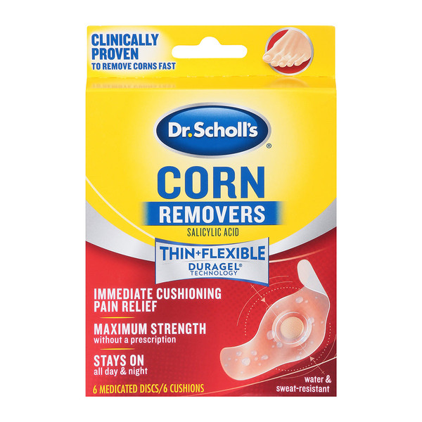 Dr Scholl'S Duragel Medicated Corn Remover Bandages - 6Ct