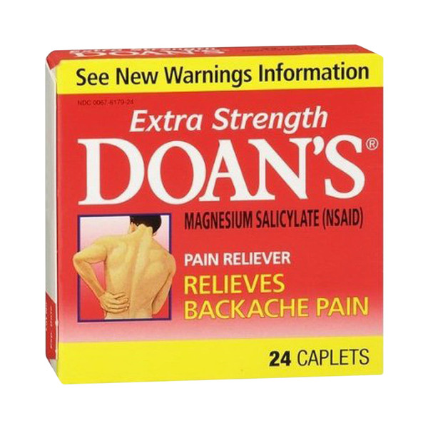 Doan'S Extra Strength Pain Reliever, Caplets 24 Ea